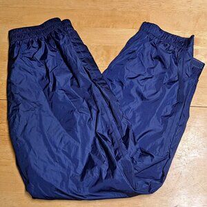 LANDS END Kids Rain Pants Size Small (8) in Excellent Condition